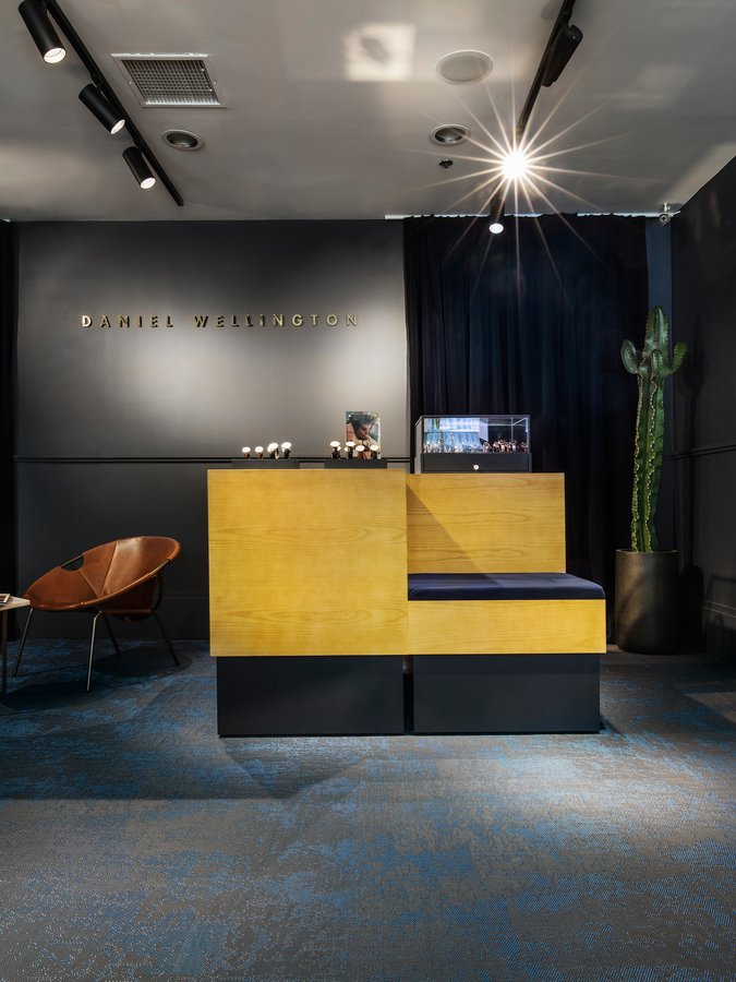 Bolon Retail Flooring Daniel Wellington